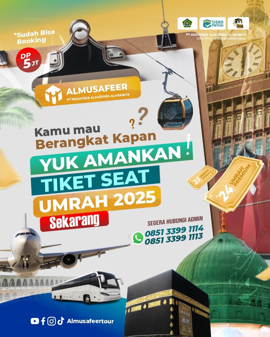 Konsultasi Umrah dan Haji
